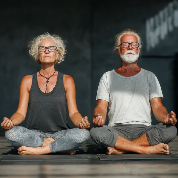 Йога для пожилих людей