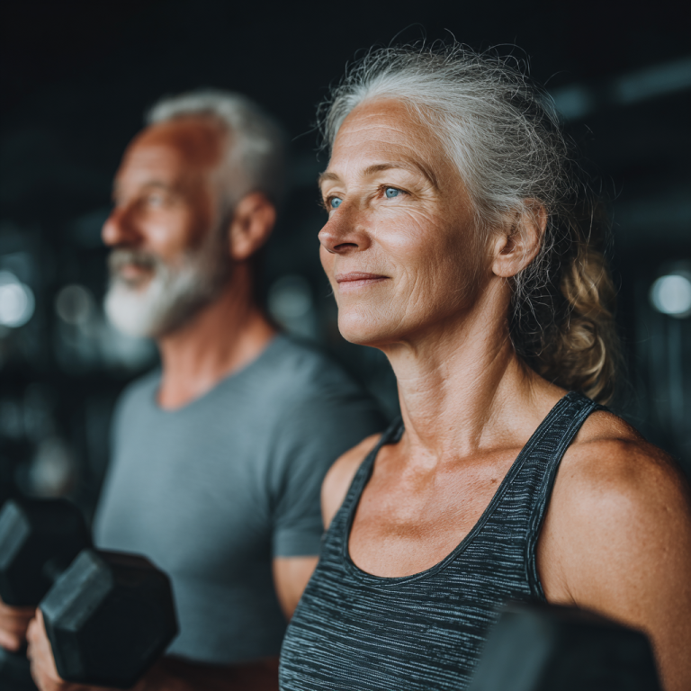 Йога для пожилих людей